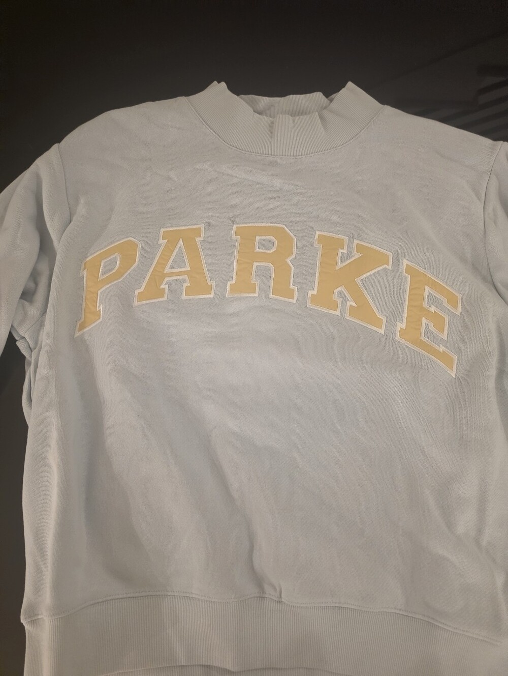 PARKE Banana Cream+Peel Bundle π Mockneck S/M + Shorts L - Picture 8 of 9